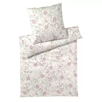 Элегантное постельное белье «Sketch Allover», приятное на ощупь Elegante, цвет Offwhite