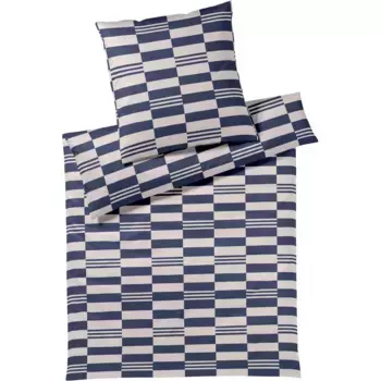 Элегантное постельное белье «Скип», приятное к коже Elegante, цвет marine