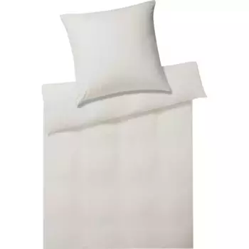 Элегантное постельное белье Solid Stripe, приятное на ощупь Elegante, цвет wollwei