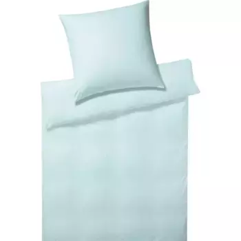Элегантное постельное белье Solid Stripe, приятное на ощупь Elegante, цвет mint