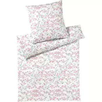 Элегантное постельное белье «Спящая красавица», приятное к коже Elegante, цвет Bleu