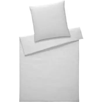 Элегантное постельное белье «Стокгольм», приятное к коже Elegante, цвет hellgrau