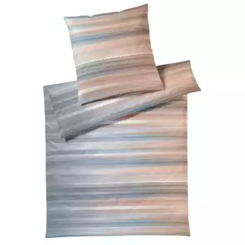 Элегантное постельное белье Swoosh, приятное ощущение на коже Elegante, цвет Terra