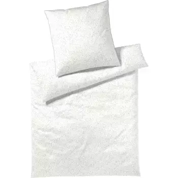 Элегантное постельное белье «Тингл», приятное к коже Elegante, цвет creme