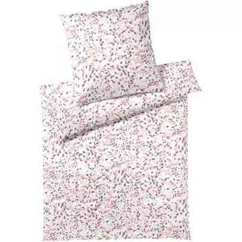 Элегантное постельное белье Visible, приятное к коже Elegante, цвет pfirsich