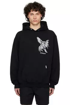 Элегантность в движении худи Represent, черный