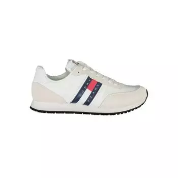 Элегантные белые кроссовки с контрастными деталями Tommy Hilfiger