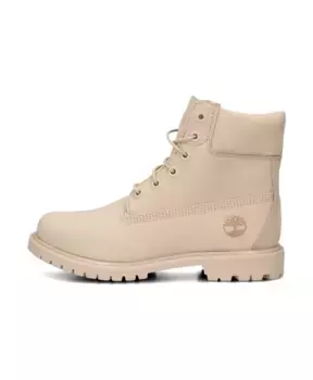 Элегантные ботинки на шнуровке Timberland, бежевый