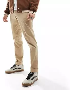 Элегантные брюки чиносы Polo Ralph Lauren Chester из эластичного хлопка светло-коричневого цвета