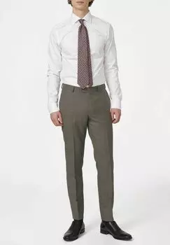 Элегантные брюки DENZ Oscar Jacobson, бежевый