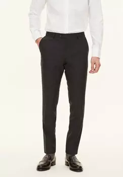 Элегантные брюки DENZ Oscar Jacobson, темно-серый