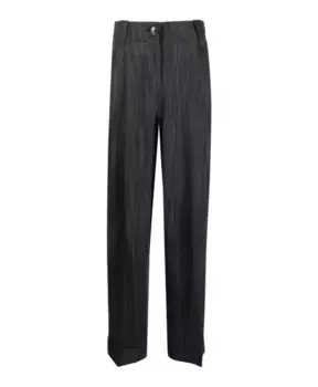 Элегантные брюки Ganni, черный