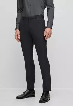 Элегантные брюки Genius BOSS, цвет dark grey one