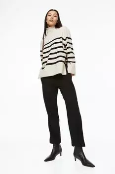 Элегантные брюки H&M, черный