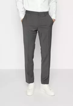 Элегантные брюки H Genius BOSS, цвет dark grey