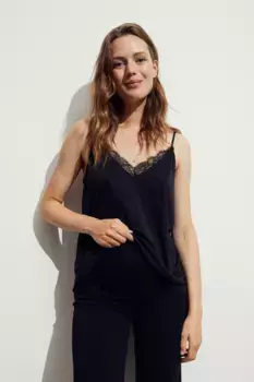 Элегантные брюки H&M, черный