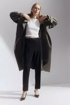 Элегантные брюки H&M, черный