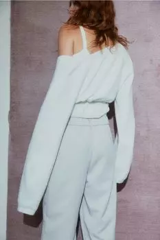 Элегантные брюки H&M, серый