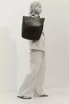 Элегантные брюки H&M, серый