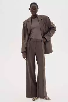 Элегантные брюки H&M, серый