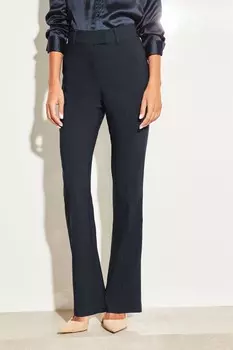 Элегантные брюки клеш с бутлегом Lipsy, синий