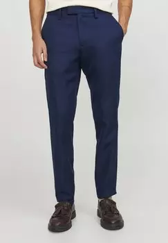 Элегантные брюки MARCO FRIDAY Jack & Jones, темно-синий пиджак