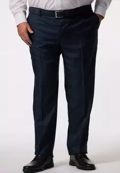 Элегантные брюки Men Plus, темно-синий