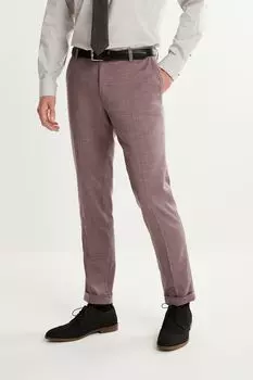 Элегантные брюки Next, розовый