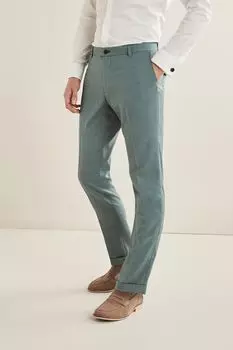 Элегантные брюки Next, зеленый