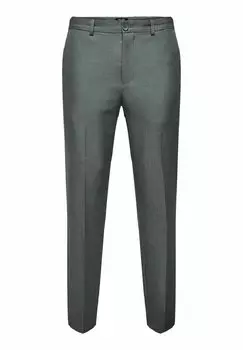 Элегантные брюки ONSEVE CLEAN Only & Sons, средний серый меланж