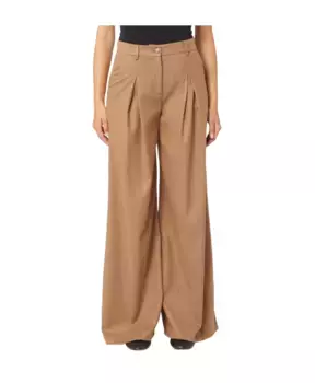 Элегантные брюки палаццо Manila Grace, коричневый