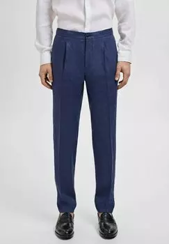 Элегантные брюки Pantaloni Mango, синий