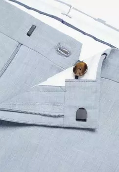 Элегантные брюки Paris Mango, небесный