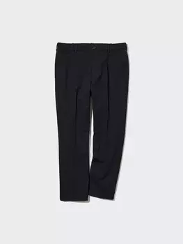 Элегантные брюки по щиколотку Uniqlo, цвет 69 синий