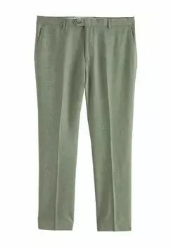 Элегантные брюки REGULAR FIT Next, зеленый