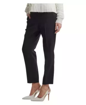 Элегантные брюки с блестящими деталями Kocca, черный