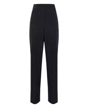 Элегантные брюки с блестящими полосками Kocca, мультиколор