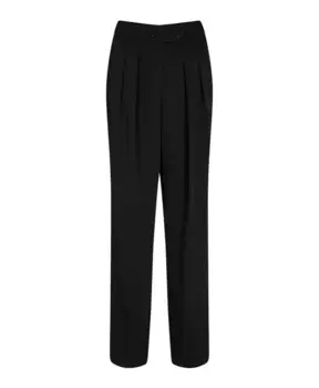 Элегантные брюки с изысканными деталями Co'Couture, черный