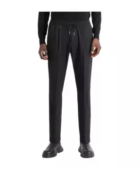 Элегантные брюки с прямыми штанинами. Antony Morato, черный