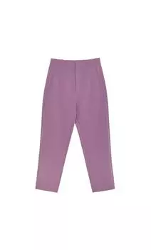 Элегантные брюки с защипами Stradivarius