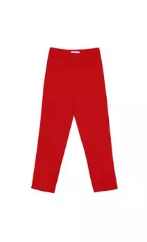 Элегантные брюки с защипами Stradivarius