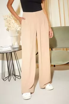 Элегантные брюки широкого кроя премиум-класса Friends Like These