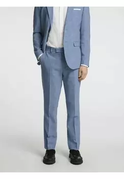 Элегантные брюки SLHSLIM-OASIS TRS NOOS Selected Homme, цвет Stonewash