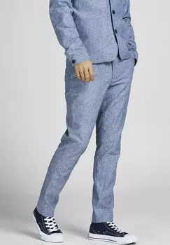 Элегантные брюки Slim Fit Jack & Jones, цвет chambray blue