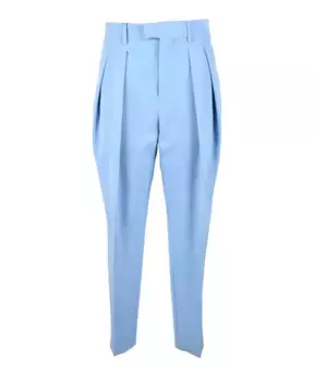 Элегантные брюки стрейч. Berwich, синий