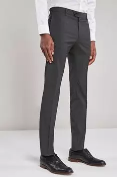 Элегантные брюки стрейч Next, черный