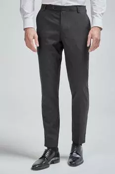 Элегантные брюки стрейч Next, серый