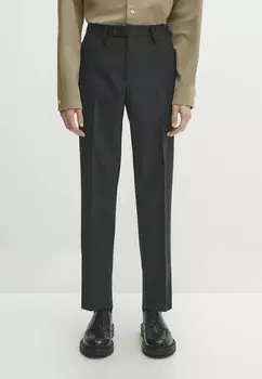 Элегантные брюки Stretch Massimo Dutti, цвет grey