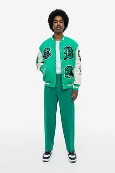 Элегантные брюки свободного кроя H&M