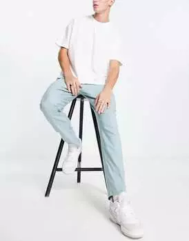 Элегантные брюки свободного кроя New Look темно-синего цвета